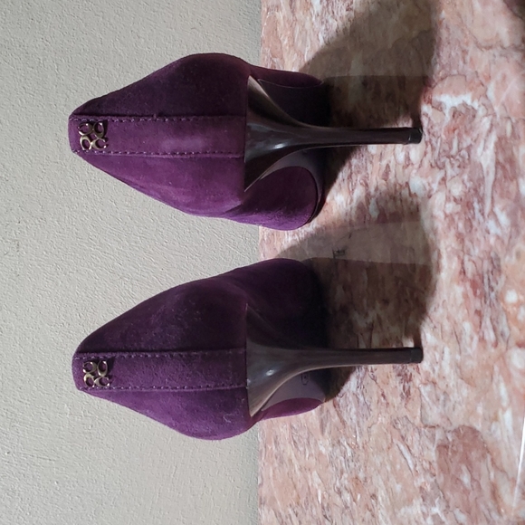 Beautiful suede heels - Picture 4 of 8